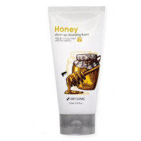 Пінка для вмивання обличчя з медом 3W Clinic Honey Clean Up Cleansing Foam 150 мл (8809563063352)
