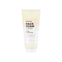Маска-пенка для сухой кожи Missha Homemade Pack Foam Cleanser Yogurt Enzyme 150 мл