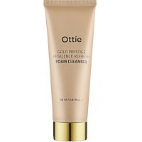 Увлажняющая пенка для умывания Ottie Gold Prestige Resilience Refresh Foam Cleanser 150 мл