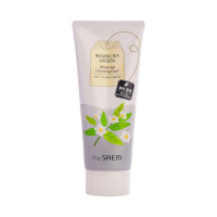 Пінка для вмивання з екстрактом білого чаю The Saem Healing Tea Garden White Tea Cleansing Foam 150 мл