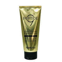 Пенка для умывания лица с пептидами Farmstay Peptide 9 Super Vitalizing Cleansing Foam 180 мл