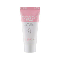 Мини-версия пенки для умывания с молочными протеинами G9Skin White In Milk Whipping Foam 20 мл (8809211655540)
