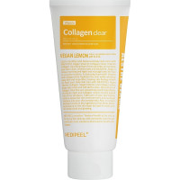 Гель-пенка с коллагеном и облепихой Medi-Peel Vegan Vitamin Collagen Clear 120 мл (8809941820706)