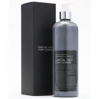 Очищаюча пінка для вмивання з деревним вугіллям Graymelin Charcoal Crazy Foam Cleanser 500 мл