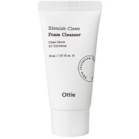 Мини-версия пенки для проблемной кожи Ottie Blemish Clean Foam Cleanser 30 мл (8800000006338)