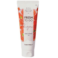 Пенка для умывания с гранатом Tony Moly Fresh To Go Pomegranate Foam Cleanser 170 мл