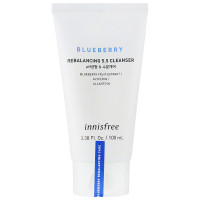 Балансуюча пінка для вмивання з екстрактом чорниці Innisfree Blueberry Rebalancing 5.5 Cleanser 100 мл