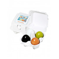 Набір мила для вмивання обличчя Holika Holika Special Set Egg Soap 4шт Х 50г (8806334338138)