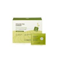 Очищаючі бавовняні диски з екстрактом чайного дерева The Saem Healing Tea Garden Cleansing Cotton Pads 30 шт