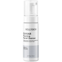 Очищающая пенка с экстрактом черной икры для лица Hollyskin Caviar Foaming Facial Cleanser 150 мл (4823109700239)