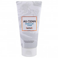 Пінка для вмивання з білою глиною для очищення пор Heimish All Clean White Clay Foam 150 г (8809481760548)