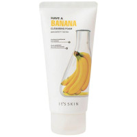 Пінка для вмивання з бананом It's Skin Have a Banana Cleansing Foam 150 мл