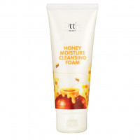 Зволожуюча пінка для вмивання з медом Ottie Honey Moisture Cleansing Foam 150 мл (8809082731817)