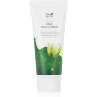 Очищаюча молочна пінка для вмивання з екстрактом лотоса The Yeon Lotus Leaves Milky Foam Cleanser 150 мл