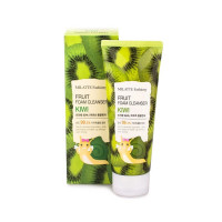 Пінка для вмивання з екстрактом ківі Milatte Fashiony Fruit Foam Cleanser Kiwi 150 мл (8803348029335)