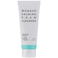 Успокаивающая пенка для умывания Esthetic House Houttuynia Cordata 10% Wonder Calming Foam Cleanser 150 мл (8809450012944)