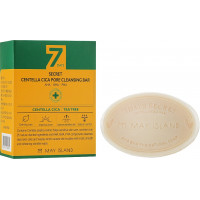 Мило для проблемної шкіри May Island 7 Days Secret Centella Cica Pore Cleansing Bar 100 г