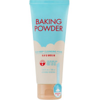 Пінка для очищення жирної і проблемної шкіри Etude House Diy Travel Baking Powder BB Deep Cleansing Foam 50 мл