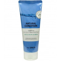 Пінка для вмивання з активним воднем The Saem Natural Condition Sparkling Anti-dust Cleansing Foam 150 мл