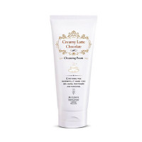 Мягкая очищающая пенка для сухой кожи с ароматом шоколада Missha Cleansing Foam Creamy Latte Chocolate 172 мл
