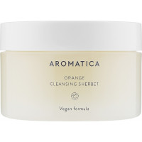 Очищаючий щербет на основі апельсинової олії Aromatica Orange Cleansing Sherbet 180 г (8809151139063)