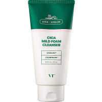 Очищающая пенка для чувствительной кожи лица VT Cosmetics Cica Mild Foam Cleanser 300 мл