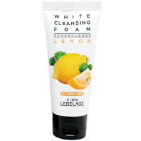 Пенка для умывания лица с лимоном Lebelage White Cleansing Foam Lemon 100 мл (8809469770651)