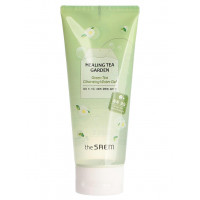 Гель-пенка для умывания The Saem Healing Tea Garden Green Tea Cleansing Water Gel 200 мл