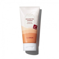 Пінка для вмивання з екстрактом чаю ройбуш The Saem Healing Tea Garden Rooibos Tea Cleansing Foam 150 мл
