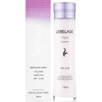 Зволожувальний лосьйон із колагеном і зеленим чаєм Lebelage Collagen+Green Tea Moisture Lotion 150 мл