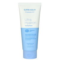 Увлажняющая пенка для умывания Missha Super Aqua Ultra Hyalron Foaming Cleanser 100 мл
