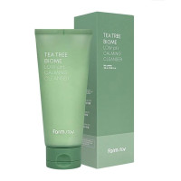 Пінка для вмивання з низьким pH FarmStay Tea Tree Biome Low Ph Calming Cleanser 180 мл
