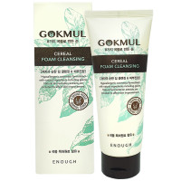 Пенка для умывания со злаками Enough 8 Grains Mixed Gokmul Cereal Foam Cleansing 180 мл