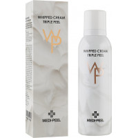 Очищающая пилинг-пенка с кислотами Medi-Peel Whipped Cream Triple Peel 180 мл