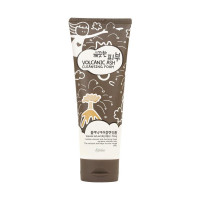 Пенка для умывания с вулканическим пеплом Esfolio Pure Skin Volcanic Ash Cleansing Foam 150 мл (8803348017691)