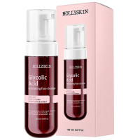 Пенка для лица с гликолевой кислотой Hollyskin Glycolic Acid Exfoliating Face 150 мл (4823109701229)