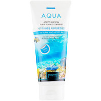 Увлажняющая пенка для умывания лица с экстрактом гамамелиса Jigott Natural Aqua Foam Cleansing 180 мл