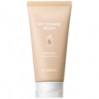Пенка для умывания с экстрактами зерновых культур The Saem My Cleanse Recipe Cleansing Foam-Moist Seed 150 мл