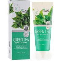 Пенка для умывания с экстрактом зеленого чая Ekel Green Tea Foam Cleanser 100 мл