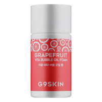 Пробник пенки для умывания экстрактом грейпрфрута G9Skin Grapefruit Vita Bubble Oil Foam 20 мл (8809211655687)