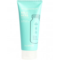 Пенка для умывания с экстрактами трав The Saem My Cleanse Recipe Cleansing Foam-Mild Herb 150 мл