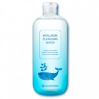 Міцелярная вода для очищення обличчя з гіалуроном SeaNtree Hyaluron Cleansing Water 500 мл (8809476697088)