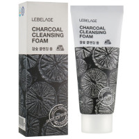 Пінка для вмивання з вугіллям Lebelage Cleansing Foam Charcoal 100 мл (8809540513252)