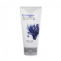 Пінка для вмивання з колагеном 3W Clinic Collagen Clean Up Cleansing Foam 150 мл (8809563063376)