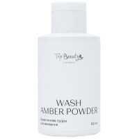 Пудра для умывания янтарная Top Beauty Wash Amber Powder 100 мл (4820169186553)