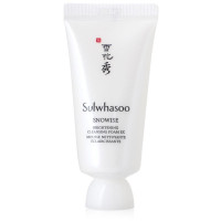 Пінка для вмивання Sulwhasoo Snowise Brightening Cleansing Foam EX, 30 мл