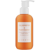 Пінка для вмивання Jigott Collagen Peptide Foam Cleanser 200 мл (8809541283475)