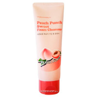 Пенка для умывания лица с экстрактом персика Tony Moly Peach Punch Sweet Foam Cleanser 150 мл