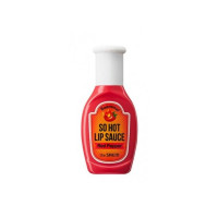 Гарячий соус для губ "Червоний перець" The Saem Saemmul So Hot Lip Sauce 02 Red Pepper 9.5 г (8806164162156)