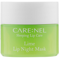 Нічна маска для губ "Лайм" Carenel Lime Lip Night Mask 23 г (8809584963631)